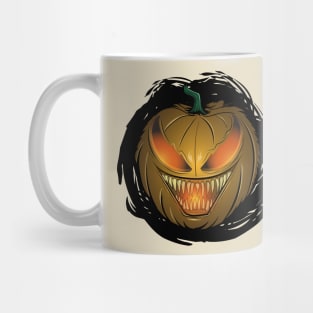 Venom Pumpkin Mug